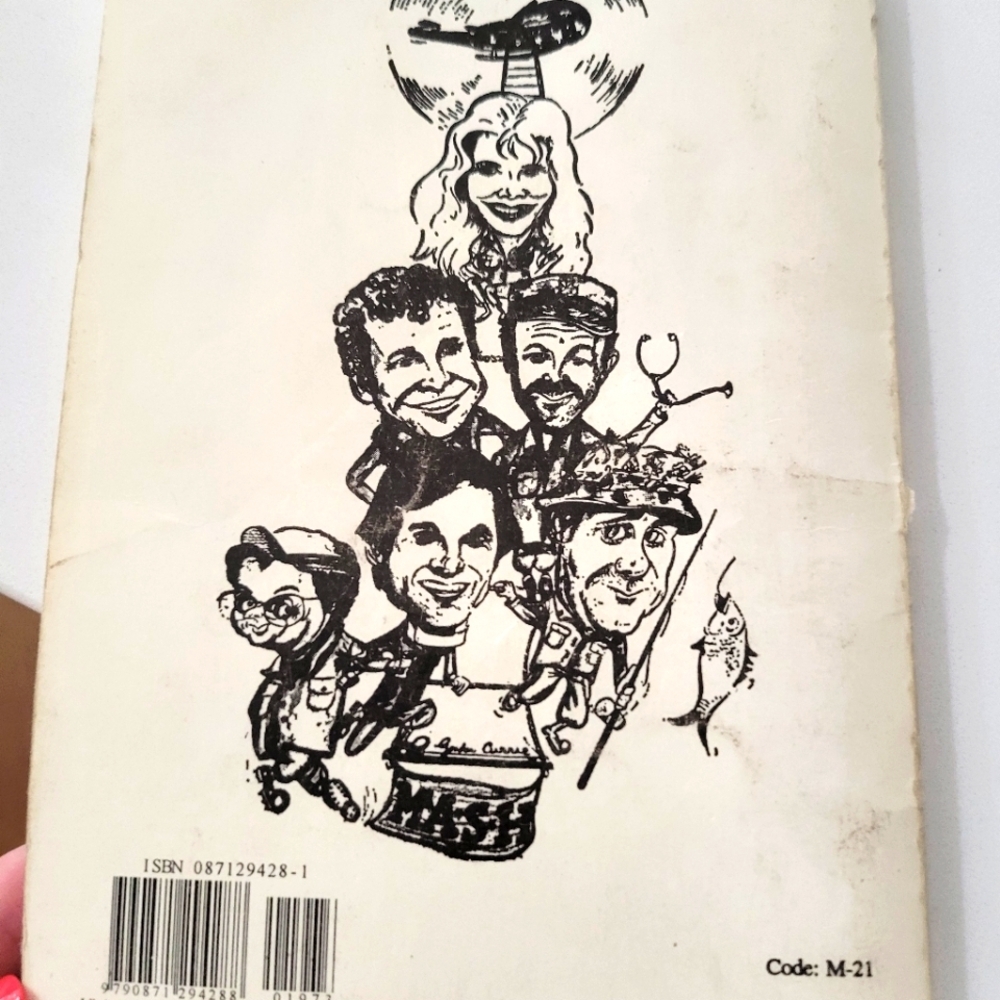 Play Script/M*A*S*H by Tim Kelly 1973 - Picture 7 of 7